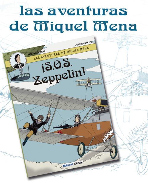 El segundo tomo de las aventuras de Miquel Mena saldrá en abril