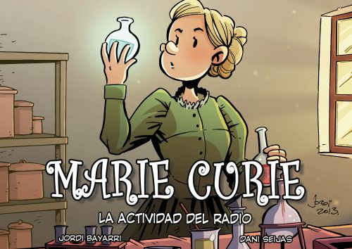 Marie Curie, la actividad del radio: Novedad de Colección Científicos para Octubre