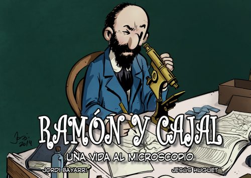 Ya a la venta ‘Ramón y Cajal, una vida al microscopio’