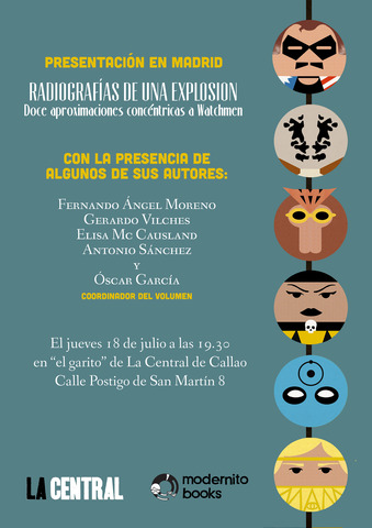 Presentación en Madrid de “Radiografías de una explosión”