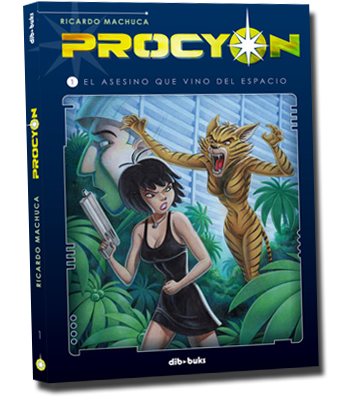 Procyon: un ambicioso cómic de ciencia ficción made in Spain
