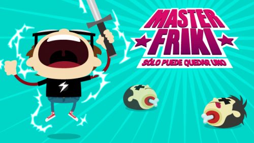 El videojuego Master Friki necesita tu apoyo