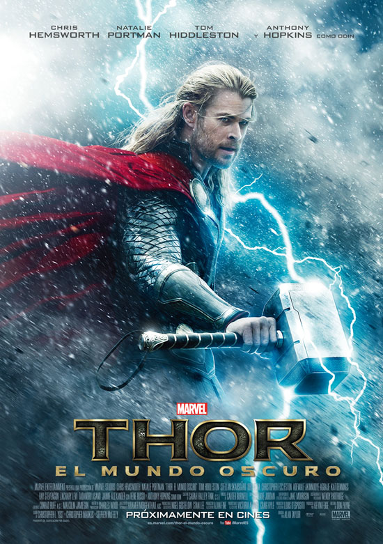 Tomando un Chiriflus: Thor, el Mundo Oscuro