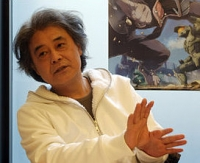 El director de animación Daisuke Nishio en el XIX Salón del Manga‏