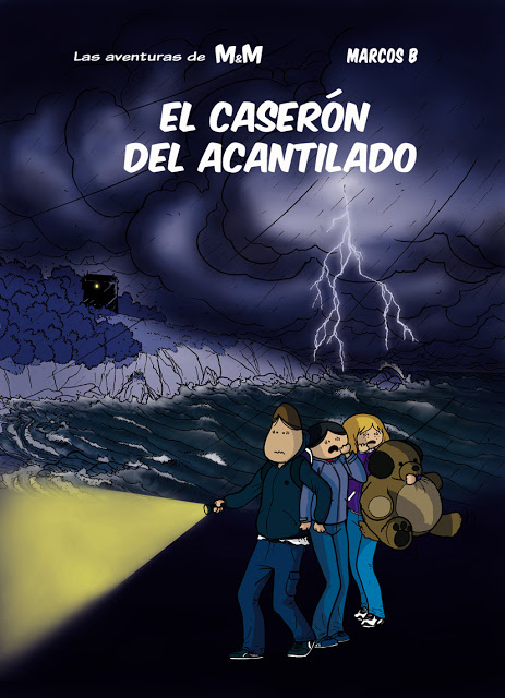 Novedad: Las aventuras de M&M – El Caserón del Acantilado