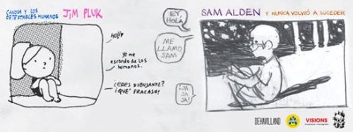 Conversación ilustrada con Jim Pluk y Sam Alden‏
