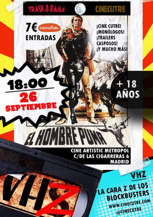El espectáculo de humor VHZ repasará el peor cine de superhéroes el 26 de septiembre en Madrid