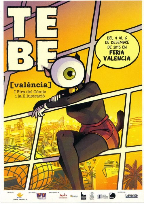 Presentación Tebeo Valencia