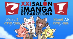 Cineasia en el Salón del Manga de Barcelona