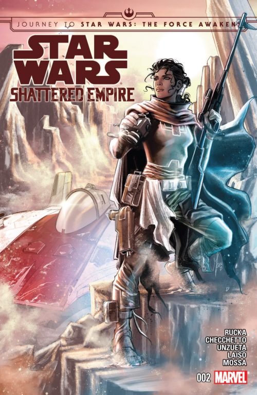 Reseña: Star Wars – Shattered Empire, part 2 (canon)