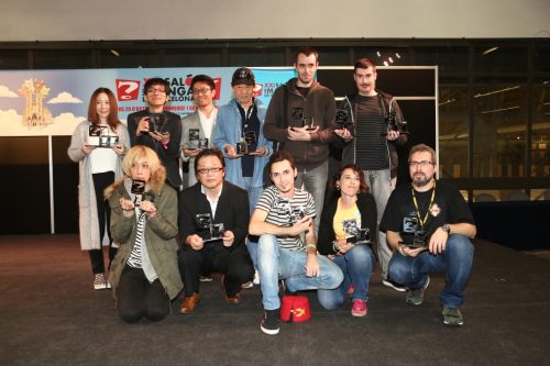 Premios del XXI Salón del Manga de Barcelona‏