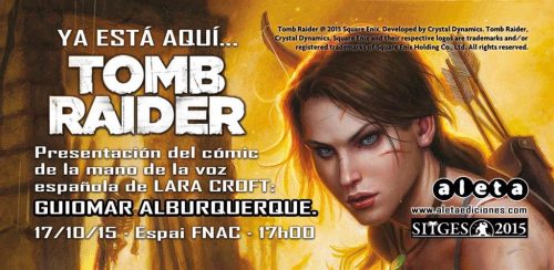 Presentacion Tomb Raider