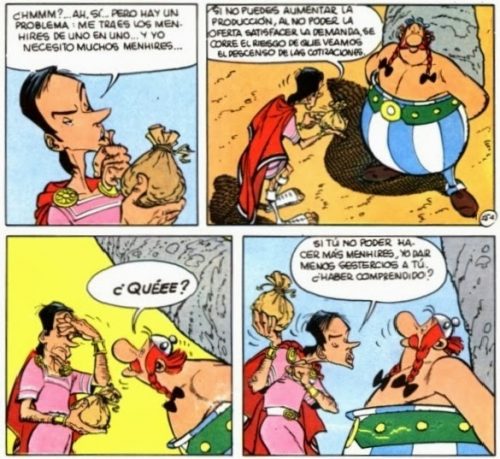 asterix - obelix y compañia - 18b