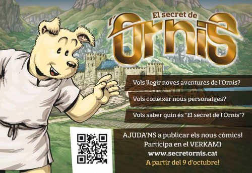 Quim Bou lanza El secret de Ornis en Verkami