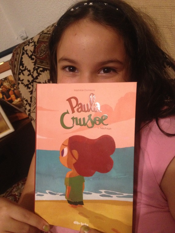 Reseñas desde Star City Jr: Paula Crusoe 1. Náufraga.