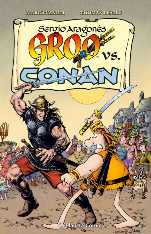 Reseña: Groo vs. Conan