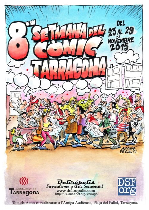 8ª Setmana del còmic de Tarragona