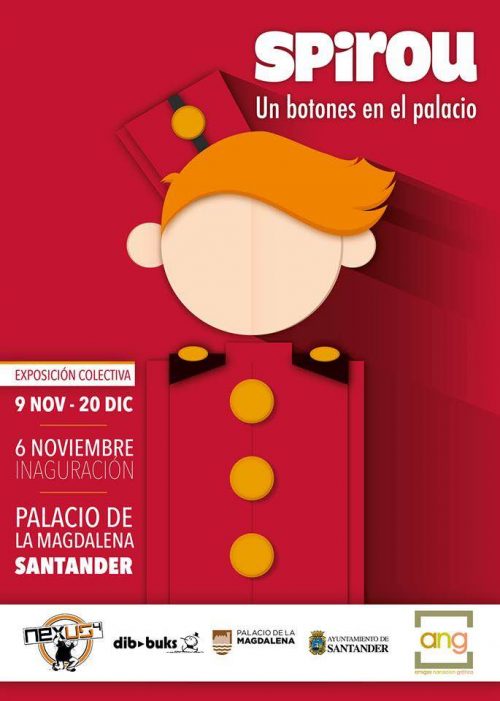Santander acoge una exposición sobre Spirou