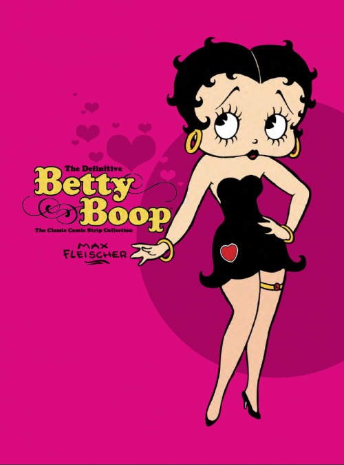 Novedad de Ediciones Kraken: Las tiras dominicales de Betty Boop
