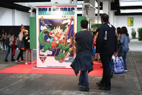 Record de visitantes en el XXI Salón del Manga de Barcelona‏