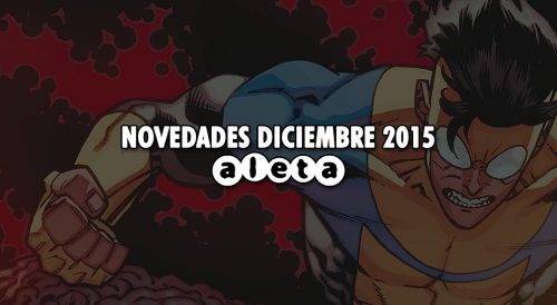 Novedades DICIEMBRE 2015 de Aleta Ediciones‏