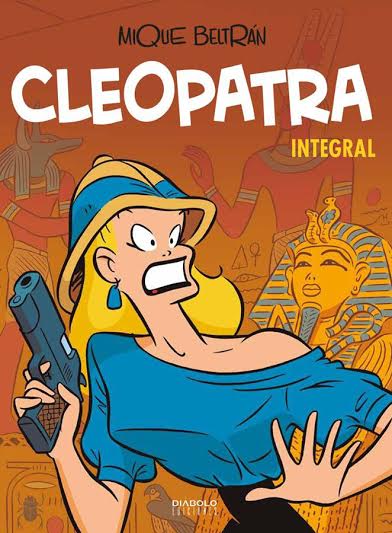 Cleopatra, de Mique Beltrán