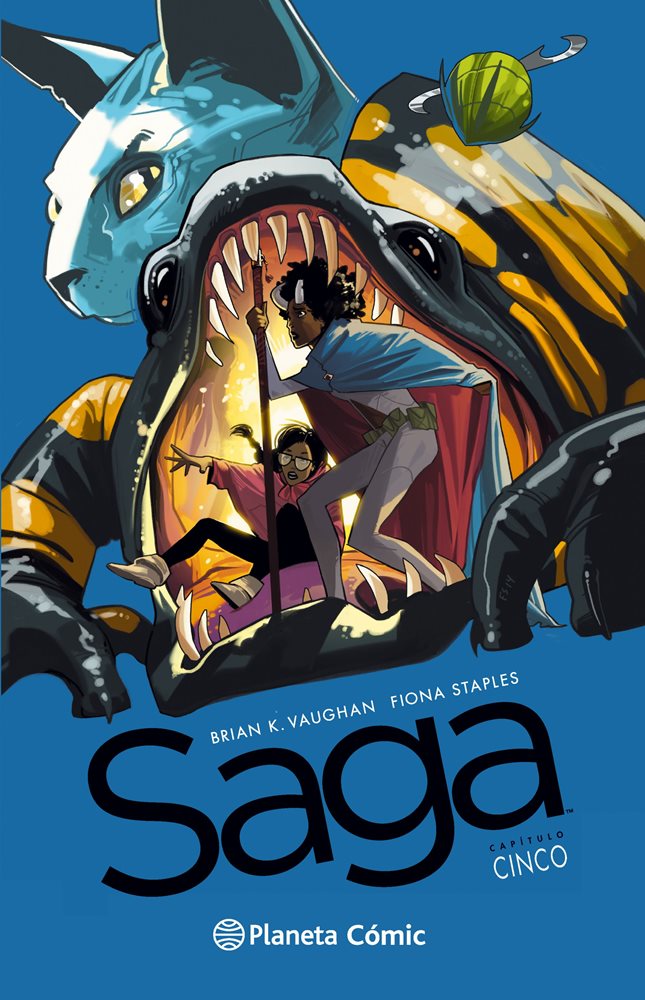 Reseña: Saga vol. 5