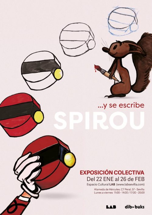 Exposición de Spirou en Sevilla‏