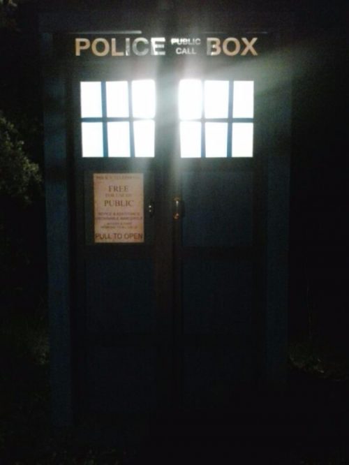 La TARDIS de “Doctor Who” estará en el 1er Salón del Cinema y las Series‏
