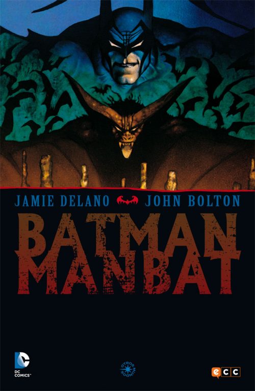 Batman/Manbat: el terror de la dualidad