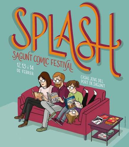 Grafito Editorial en el Splash Sagunt Cómic Festival‏