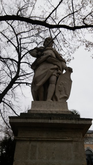 el cid estatua alfonso