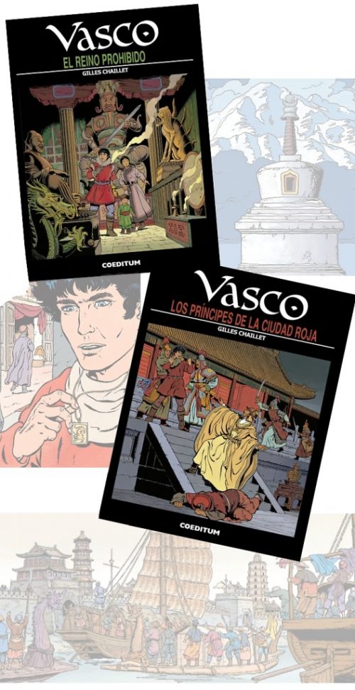 Coeditum publicará dos nuevos tomos de VASCO en abril