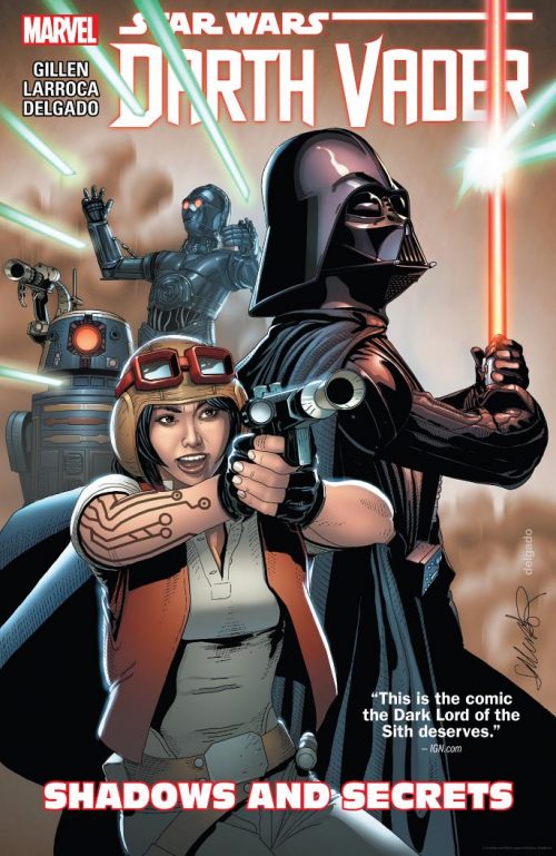 Reseña: Star Wars – Darth Vader, Vol. 2 – Shadows and Secrets