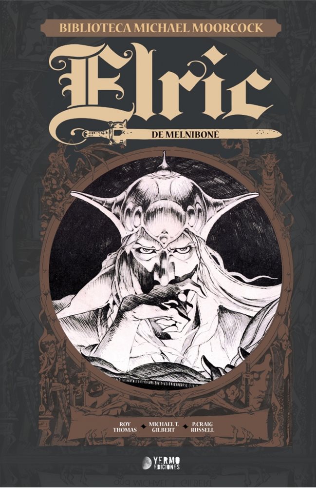 Reseña Elric de Melniboné