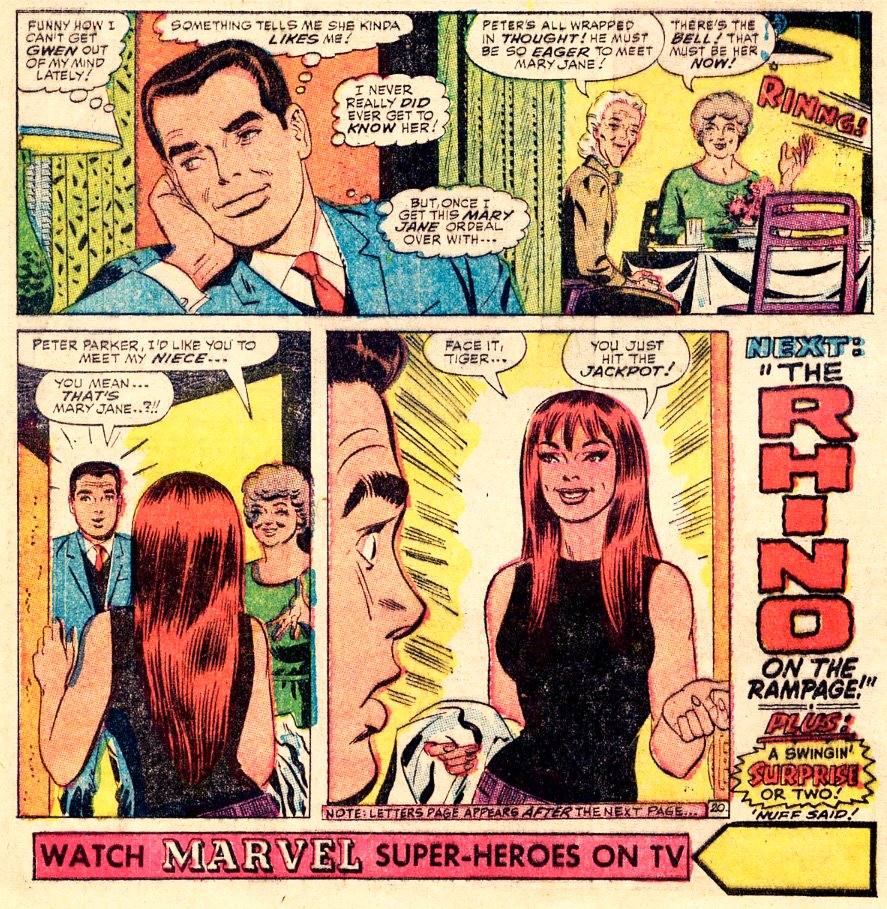 Especial Spider-Man: Mary Jane Watson, la chica de la puerta de al lado