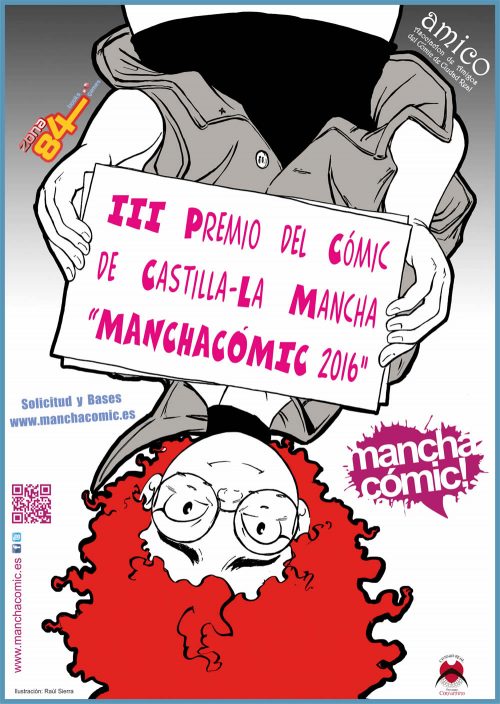 III Premio del Cómic de Castilla-La Mancha – Manchacómic 2016‏