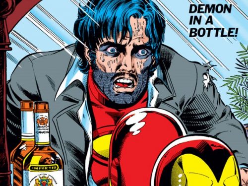 Iron Man: El demonio en una botella