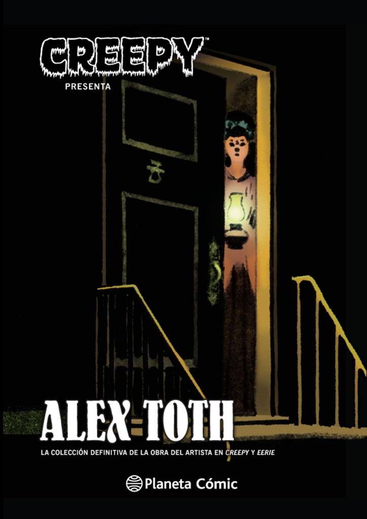 Creepy presenta Alex Toth 0