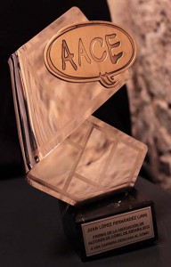Ganadores Premios AACE 2016