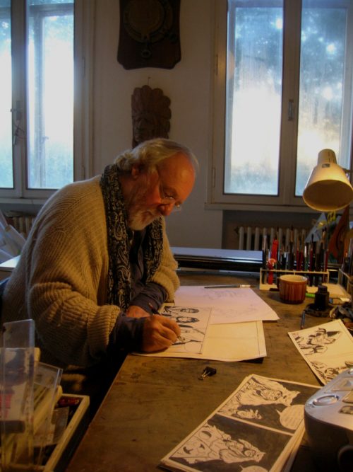 El maestro del cómic italiano Lele Vianello participa en el Salón del Cómic de Barcelona‏