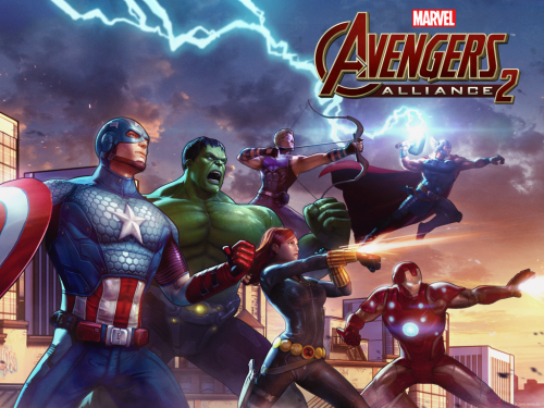 Ya está disponible la nueva app de Marvel Avengers Alliance 2‏