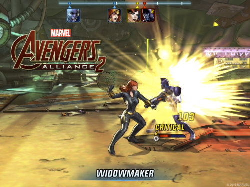 Marvel Avengers Alliance 3
