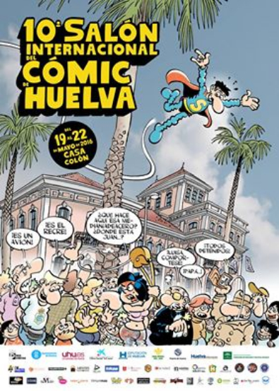 Ediciones Imagion en El Salón del Cómic de Huelva