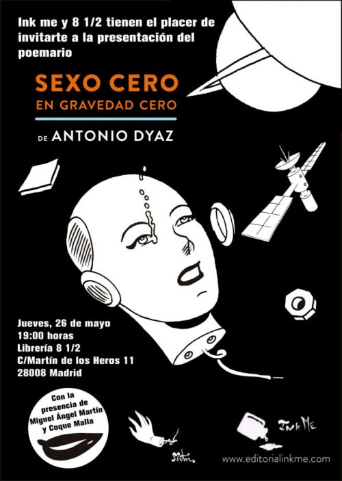 Presentación de Sexo Cero en Gravedad Cero en Madrid