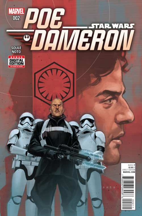 Reseña: Star Wars: Poe Dameron #2