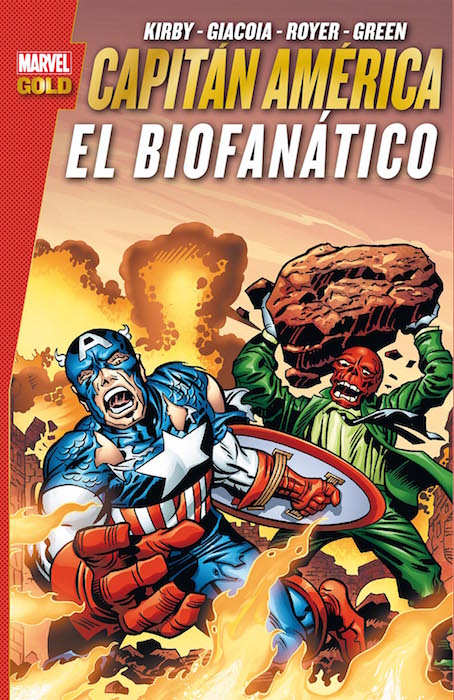 Marvel Gold Capitán América: El Biofanático