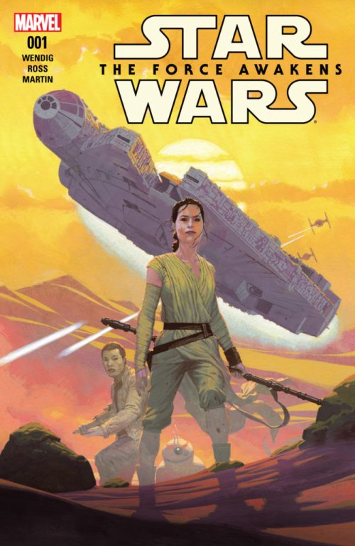 Reseña: Star Wars: El despertar de la Fuerza (cómic) #1