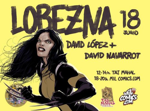 David López y David Navarrot firman ‘Lobezna’ en Zaragoza