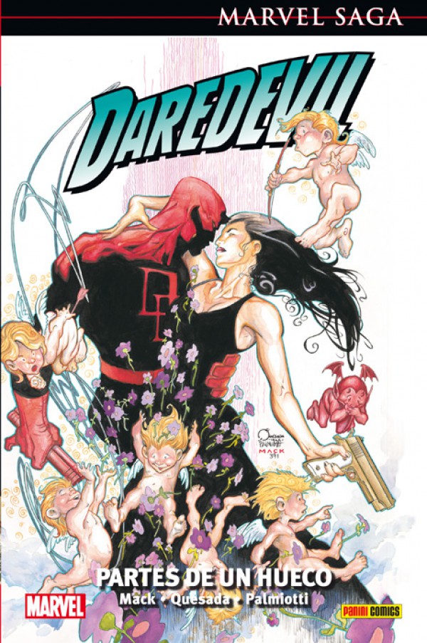 Reseñas desde Star City: Daredevil, Partes de un hueco.
